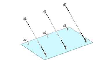 Комплект фурнитуры для козырька 1200х1800 (на вантах/тягах) k671-12-18м купить в Симферополе Комплект фурнитуры для козырька 1200х1800 (на вантах/тягах) k671-12-18м купить в Симферополе