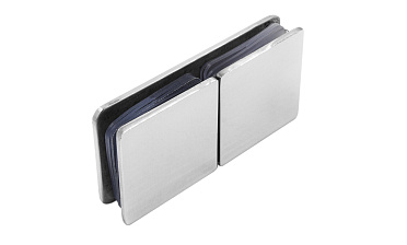 Коннектор для душевой кабины стекло-стекло 180°, 45х45, нерж 304, вырез 64 t724 PSS купить в Симферополе Коннектор для душевой кабины стекло-стекло 180°, 45х45, нерж 304, вырез 64 t724 PSS купить в Симферополе