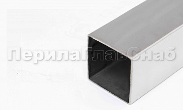 Труба нержавеющая AISI 304 СТАНДАРТ+, пр-во РОССИЯ, 40 х 40 x 1.5 х 6м, шлифованная Rk866-2 купить в Симферополе Труба нержавеющая AISI 304 СТАНДАРТ+, пр-во РОССИЯ, 40 х 40 x 1.5 х 6м, шлифованная Rk866-2 купить в Симферополе