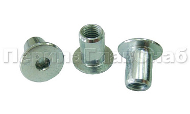 Гайка Эриксона М6 цилиндр М-3612 купить в Симферополе