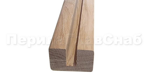 Поручень Дуб профильный  в Симферополе. Комплектующие для лестничных ограждений и перил ПерилаГлавСнаб