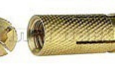 Анкер латунный М8 М-3823 купить в Симферополе