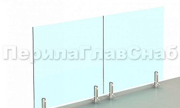 Ограждение без поручня на министойках купить в Симферополе