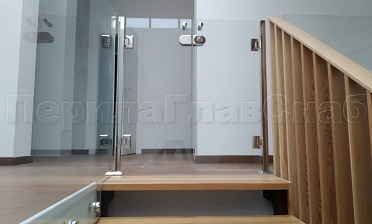 Стекло на креплениях: двустворчатые калитки металл-стекло купить в Симферополе