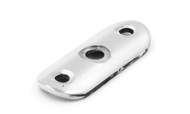 Лодочка (ложемент) под поручень Ø38,1 мм, литой, полированный, нержавеющая AISI 304 k046-38 купить в Симферополе