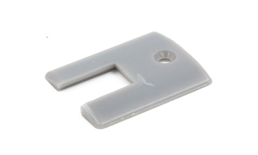 Торцевая заглушка для зажимного профиля с крепежом, пластик, т40 t40-11-30 купить в Симферополе Торцевая заглушка для зажимного профиля с крепежом, пластик, т40 t40-11-30 купить в Симферополе