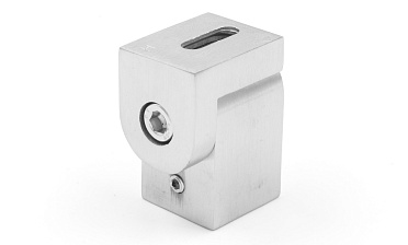 Держатель труба-стена, регулируемый, Ø19 мм, нерж., шлифованный t908 SSS купить в Симферополе