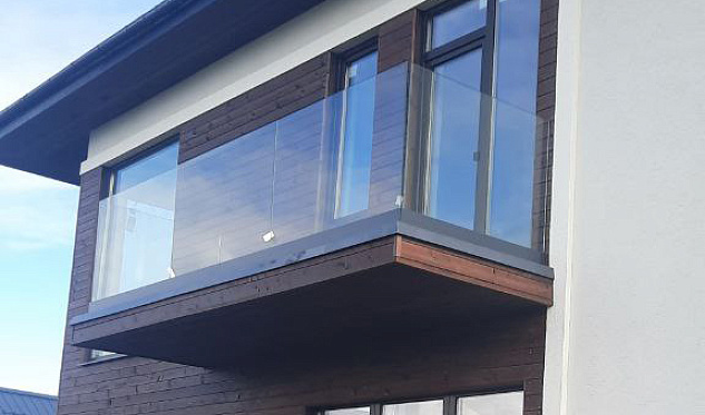 Частный дом балкон в Симферополе. Готовые проекты ПерилаГлавСнаб Частный дом балкон в Симферополе. Готовые проекты ПерилаГлавСнаб