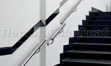 Пристенный поручень из нержавеющей стали 50 мм купить в Симферополе