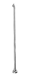 Готовая стойка Ø25,4 мм, с цангой и наконечником, высота 950мм, полированная (aisi 304) k702-25-304  купить в Симферополе