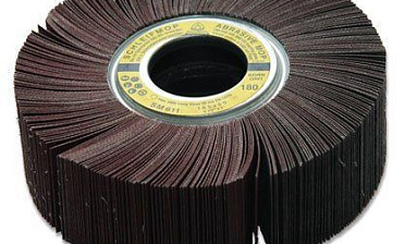  Лепестковый угловой круг на тканевой основе 125х20 мм М14 Р-40 KLINGSPOR Ф-0167 купить в Симферополе