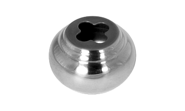 Держатели декоративных вставок в стойку Ø25 мм k388-4 купить в Симферополе