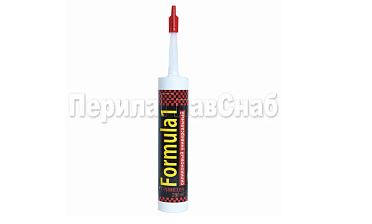 Герметик силиконовый Formula 1 280мл. прозрачный Ф-0381 купить в Симферополе Герметик силиконовый Formula 1 280мл. прозрачный Ф-0381 купить в Симферополе