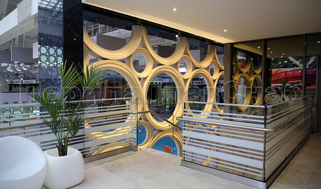 Дворец водных видов спорта «Лужники» в Симферополе. Готовые проекты ПерилаГлавСнаб