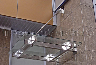 Консольные козырьки купить в Симферополе