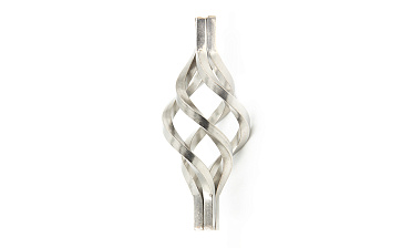 Декоративная вставка (корзинка) для стойки Ø25 мм, k388 купить в Симферополе