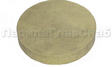 Войлок на опорной тарелке с гайкой, 125х20xМ14 Ultra k459-3 купить в Симферополе