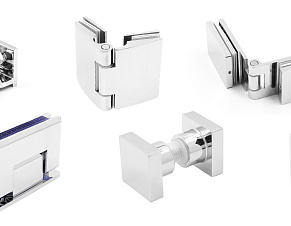 Фурнитура для душевых кабин купить в Симферополе