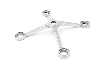 Спайдер-200 мм X-образный 4х26х38, 1х18х36/40 мм, нагрузки: 1кН, 2кН (AISI 304) k288-X купить в Симферополе Спайдер-200 мм X-образный 4х26х38, 1х18х36/40 мм, нагрузки: 1кН, 2кН (AISI 304) k288-X купить в Симферополе