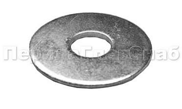(DIN 433.Zn) Шайба оц. М10 плоская узкая М-3429 купить в Симферополе
