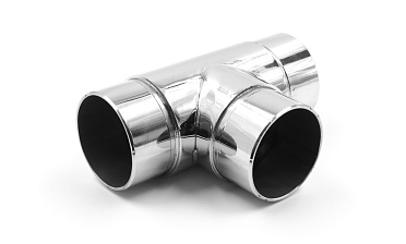 Соединение поручня Ø50.8 мм, тройник (AISI 304) k363 купить в Симферополе Соединение поручня Ø50.8 мм, тройник (AISI 304) k363 купить в Симферополе