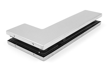 Фитинг угловой соединительный с ответной частью под замок без ограничителя, шлифованный, вырез 02 t142-3 SSS купить в Симферополе