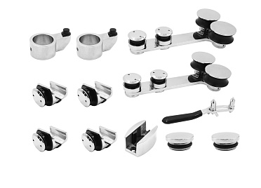 Раздвижные системы для стеклянных дверей купить в Симферополе