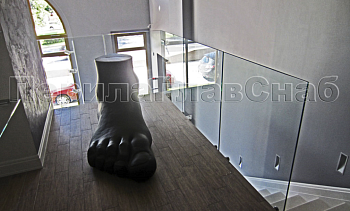 Перила для салонов красоты в Симферополе. Готовые проекты ПерилаГлавСнаб