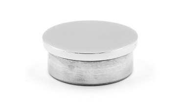 Заглушка литая плоская Ø38.1х1.5 мм, полированная, (AISI 304) k093-5 купить в Симферополе