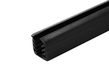 Уплотнитель в поручень с пазом 24х24 под LED ленту на стекло 12мм EPDM (палки 3 м) Фk300 купить в Симферополе Уплотнитель в поручень с пазом 24х24 под LED ленту на стекло 12мм EPDM (палки 3 м) Фk300 купить в Симферополе