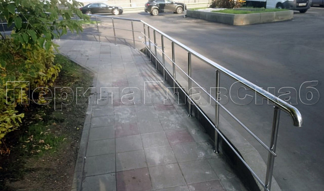 Монтаж перил. Народного Ополчения 28 в Симферополе. Готовые проекты ПерилаГлавСнаб Монтаж перил. Народного Ополчения 28 в Симферополе. Готовые проекты ПерилаГлавСнаб