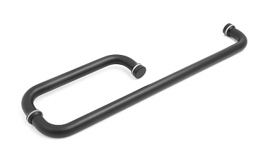 Дверная ручка 19х450х200 мм, черная, aisi 304 t626 BL купить в Симферополе