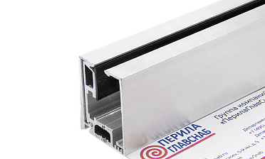Алюминиевый зажимной профиль 3000 мм для стекла 8-12 мм, неанодированный, с отверстиями т40-8 AL купить в Симферополе Алюминиевый зажимной профиль 3000 мм для стекла 8-12 мм, неанодированный, с отверстиями т40-8 AL купить в Симферополе