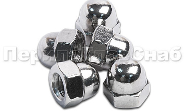 Колпачковая гайка нерж. М10 (DIN1587 A2) М-3118 купить в Симферополе