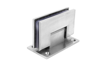 Петля для душевой кабины стена-стекло 90° 90х55 мм AISI 304 шлифованная t301-2 SSS купить в Симферополе Петля для душевой кабины стена-стекло 90° 90х55 мм AISI 304 шлифованная t301-2 SSS купить в Симферополе