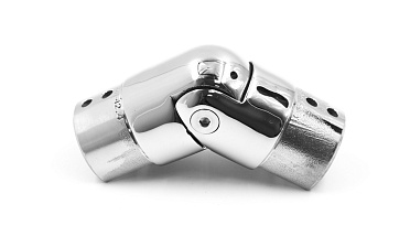 Соединитель поручня с пазом регулируемый, d=42,4 мм, полированный, AISI304 k195 купить в Симферополе Соединитель поручня с пазом регулируемый, d=42,4 мм, полированный, AISI304 k195 купить в Симферополе