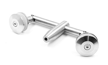 Крепление двойное с рутелями к тяге, AISI 304 k628 купить в Симферополе