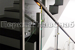 Поручни, перила и ограждения с подсветкой в Симферополе. Готовые проекты ПерилаГлавСнаб - фото 9