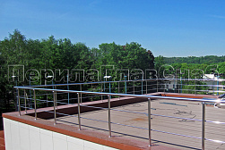 Ограждения для кровли из нержавеющей стали в Симферополе. Готовые проекты ПерилаГлавСнаб - фото 17