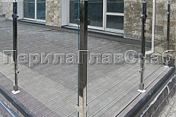 Ограждения для террас в Симферополе. Готовые проекты ПерилаГлавСнаб - фото 21
