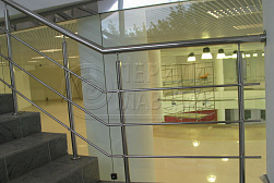 Ограждение на окна из нержавеющей стали в Симферополе. Готовые проекты ПерилаГлавСнаб - фото 8