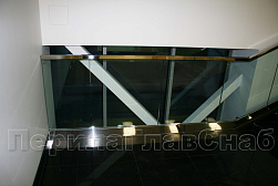 Ограждение на окна из нержавеющей стали в Симферополе. Готовые проекты ПерилаГлавСнаб - фото 25