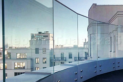 Ограждение кровли в Симферополе. Готовые проекты ПерилаГлавСнаб - фото 11