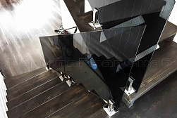 Ограждения лестничных маршей в Симферополе. Готовые проекты ПерилаГлавСнаб - фото 12