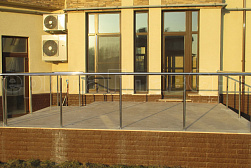 Уличные ограждения из металла в Симферополе. Готовые проекты ПерилаГлавСнаб - фото 17