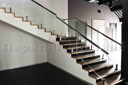 Ограждения лестничных маршей в Симферополе. Готовые проекты ПерилаГлавСнаб - фото 10