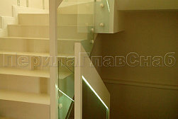 Поручни, перила и ограждения с подсветкой в Симферополе. Готовые проекты ПерилаГлавСнаб - фото 24