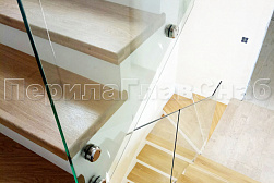 Цельностеклянные ограждения на несущем стекле в Симферополе. Готовые проекты ПерилаГлавСнаб - фото 28