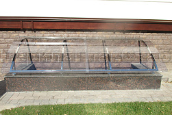 Козырьки и навесы на металлокаркасе в Симферополе. Готовые проекты ПерилаГлавСнаб - фото 8