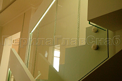 Поручни, перила и ограждения с подсветкой в Симферополе. Готовые проекты ПерилаГлавСнаб - фото 23